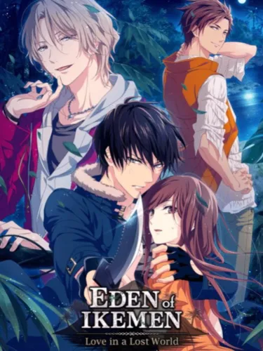 Portada de Eden of Ikemen: Love in a Lost World