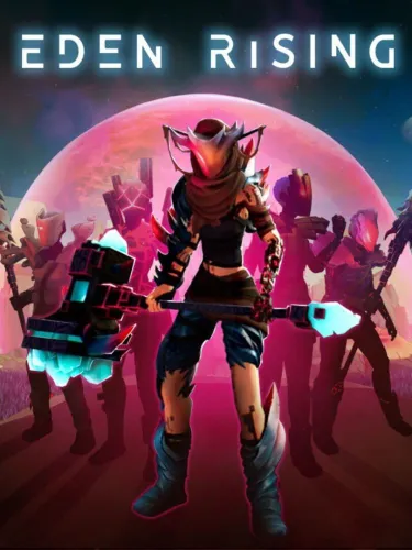 Portada de Eden Rising