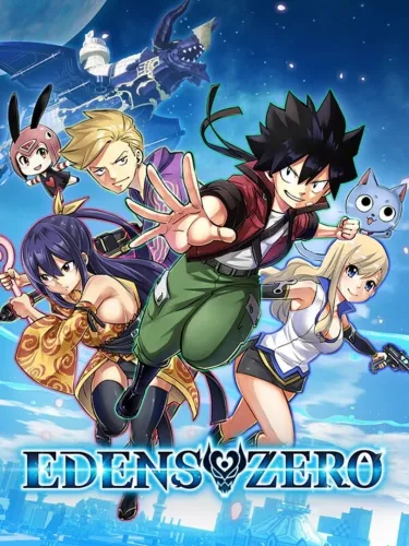 Portada de Edens Zero