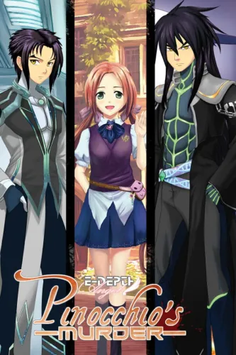 Portada de Edepth Angel: Pinocchio’s Murder