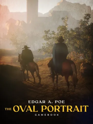 Portada de Edgar A. Poe: The Oval Portrait
