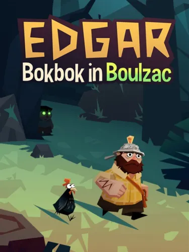 Portada de Edgar: Bokbok in Boulzac