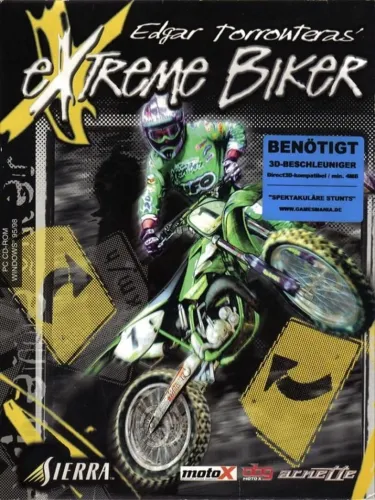 Portada de Edgar Torronteras Extreme Biker