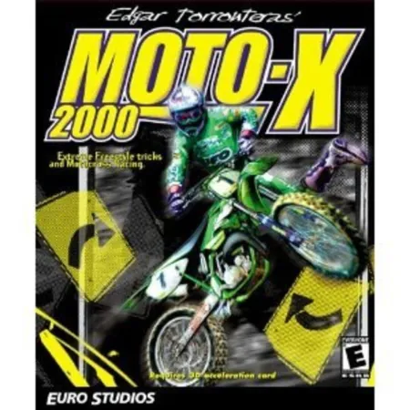 Portada de Edgar Torronteras’ Moto-X 2000