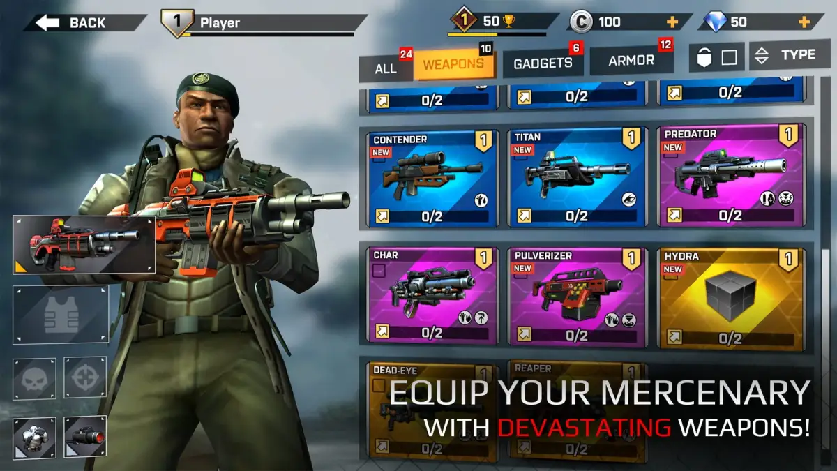 Portada de Edge of Combat