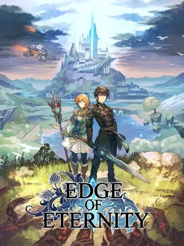 Portada de Edge of Eternity