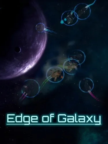 Portada de Edge of Galaxy