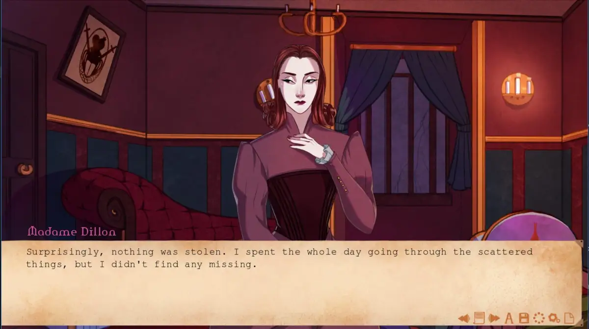 Edge of Reality Visual Novel