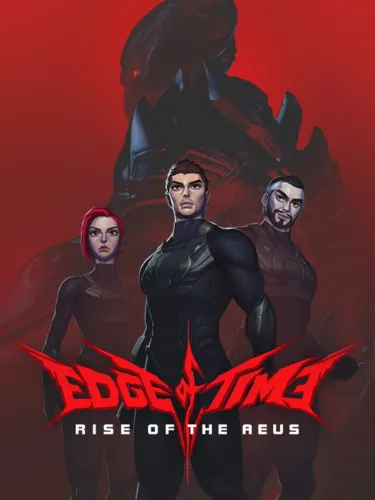 Portada de Edge of Time: Rise of the Aeus