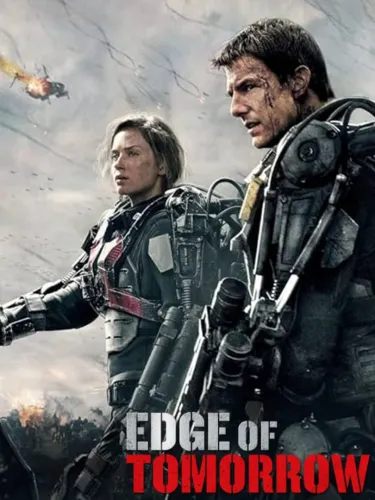 Portada de Edge of Tomorrow