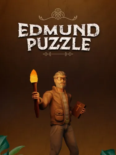 Portada de Edmund Puzzle and The Mystery of the Sacred Relics