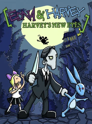 Portada de Edna & Harvey: Harvey’s New Eyes