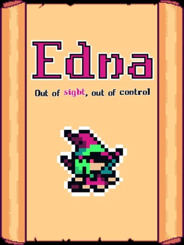 Portada oficial del videojuego Edna: Out of Sight, Out of Control
