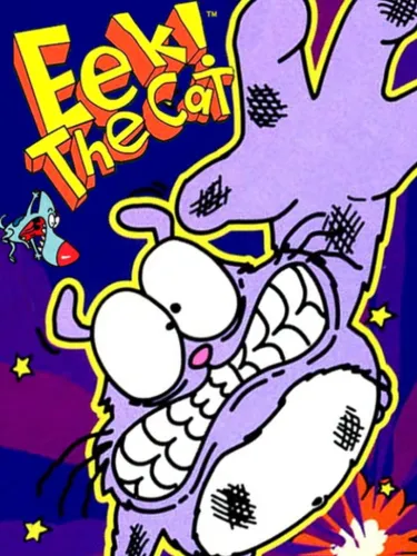 Portada de Eek! The Cat