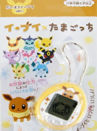 Portada de Eevee x Tamagotchi