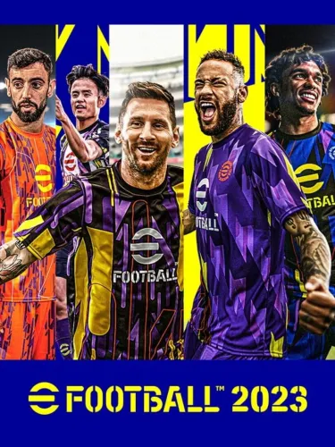 Portada de eFootball 2023