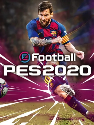 Portada de eFootball PES 2020