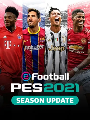 Portada de eFootball PES 2021 Season Update