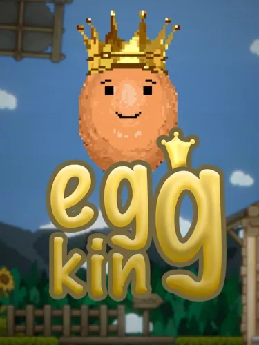 Portada de Egg King