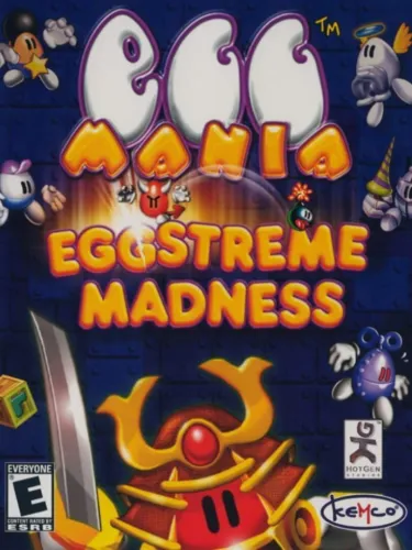 Portada de Egg Mania: Eggstreme Madness