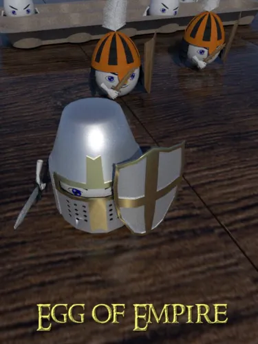Portada de Egg of Empire