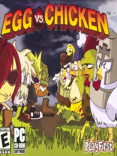 Portada de Egg vs. Chicken