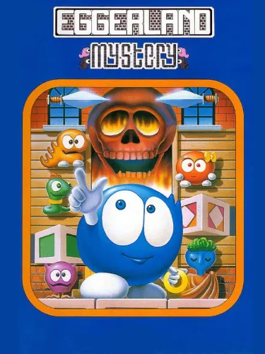 Portada de Eggerland Mystery