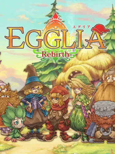 Portada de Egglia Rebirth