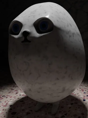 Portada de Eggwolf: Office Eggscape