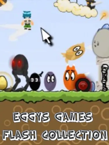 Portada de Eggys Games Flash Collection