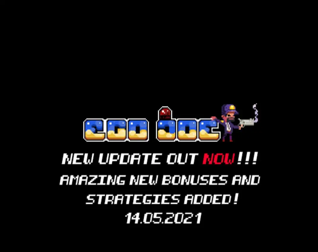 Portada de Ego Joe the Idiot Mall Cop