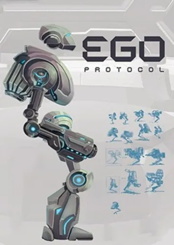 Portada oficial del videojuego Ego Protocol
