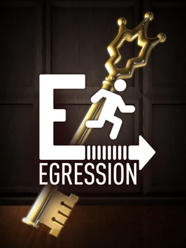 Portada oficial del videojuego Egression