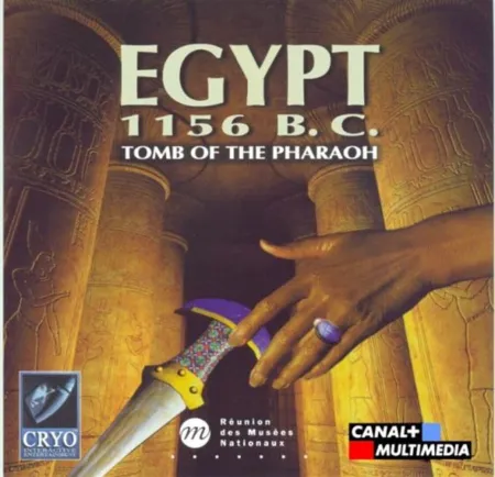 Portada de Egypt 1156 B.C.: Tomb of the Pharaoh