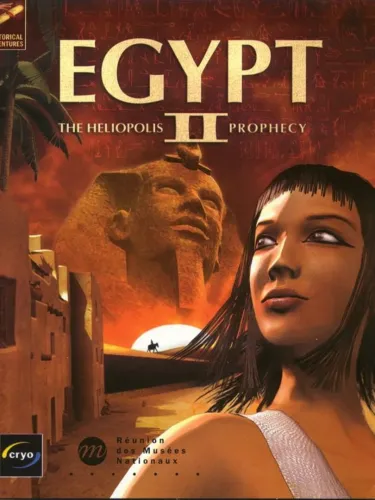 Portada de Egypt II: The Heliopolis Prophecy