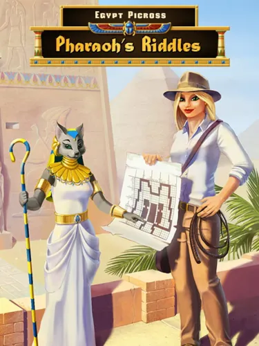 Portada de Egypt Picross: Pharaoh’s Riddles