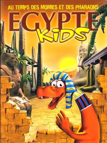 Portada de Egypte Kids