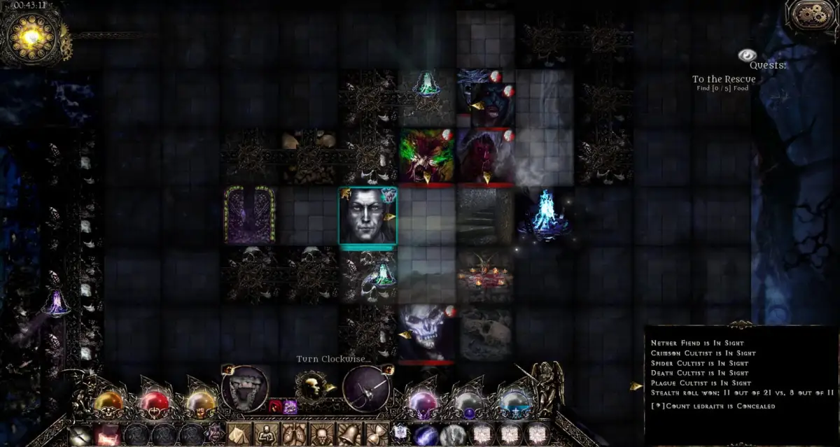 Portada de Eidolons: Nethergate