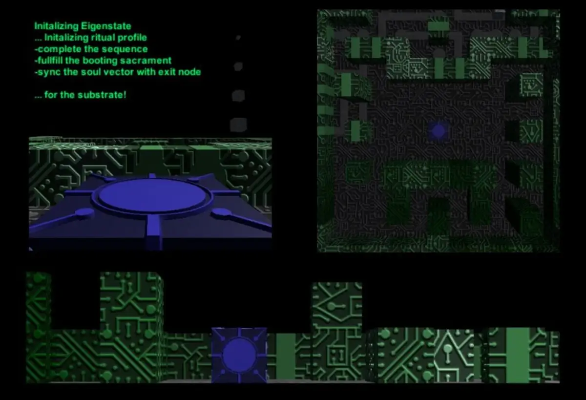 Portada de Eigenstate