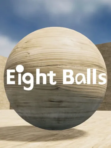 Portada de Eight Balls
