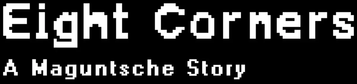 Portada de Eight Corners: A Maguntsche Story