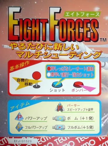 Portada de Eight Forces
