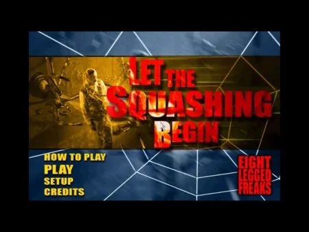 Portada de Eight Legged Freaks