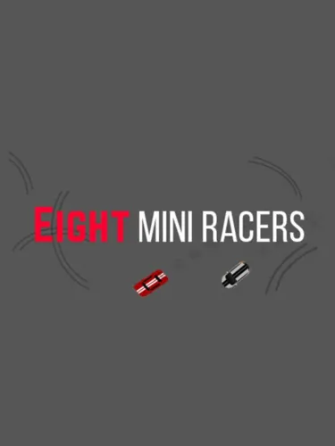 Portada oficial del videojuego Eight Mini Racers