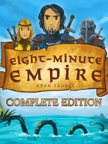 Portada de Eight-Minute Empire: Complete Edition