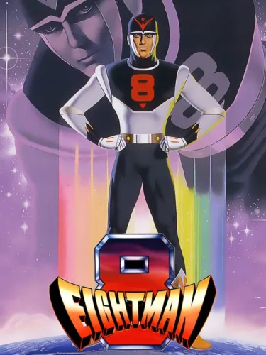 Portada de EightMan