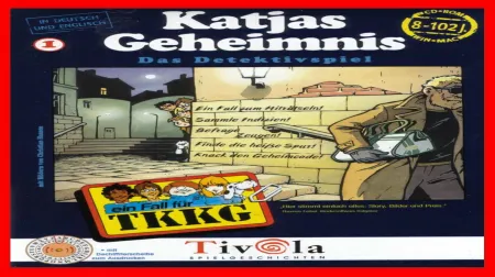 Portada de Ein Fall für TKKG: Katjas Geheimnis