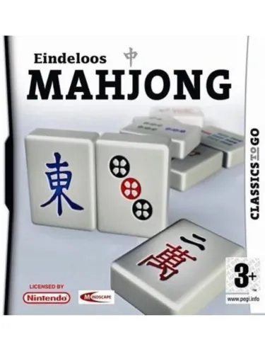 Portada de Eindeloos Mahjong
