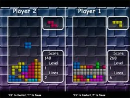 Portada de Eipc Free Tetris