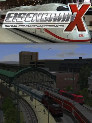 Portada de Eisenbahn X